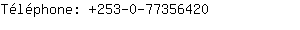 Tlphone: 253-0-7735....