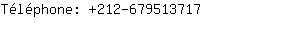 Tlphone: 212-67951....