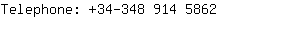 Telephone: 34-348 914 ....