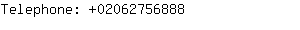 Telephone: 0206275....