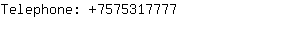 Telephone: 757531....