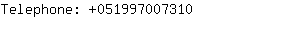 Telephone: 05199700....