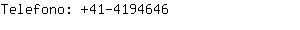Telefono: 41-419....