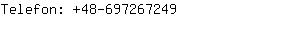 Telefon: 48-69726....