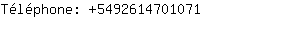 Tlphone: 549261470....