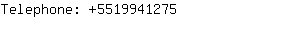 Telephone: 551994....