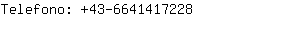 Telefono: 43-664141....