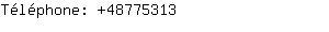Téléphone: 4877....