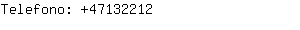 Telefono: 4713....