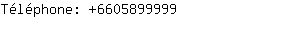Téléphone: 660589....