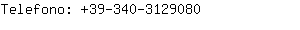 Telefono: 39-340-312....