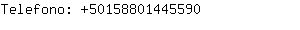 Telefono: 5015880144....