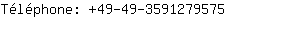 Tlphone: 49-49-359127....