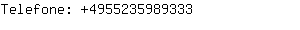 Telefone: 495523598....