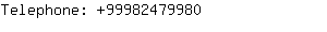 Telephone: 9998247....