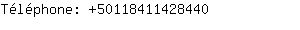 Tlphone: 5011841142....