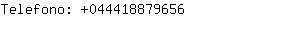 Telefono: 04441887....