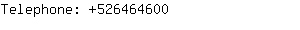 Telephone: 52646....