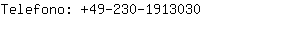 Telefono: 49-230-191....