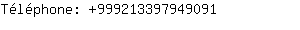 Tlphone: 99921339794....