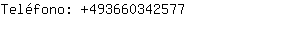 Teléfono: 49366034....