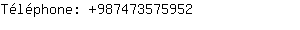 Tlphone: 98747357....