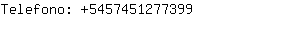 Telefono: 545745127....