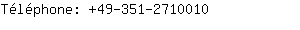 Tlphone: 49-351-271....