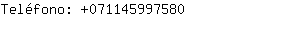 Telfono: 07114599....