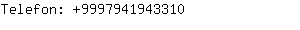 Telefon: 999794194....
