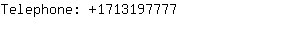 Telephone: 171319....