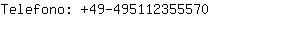 Telefono: 49-49511235....