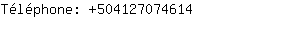 Tlphone: 50412707....