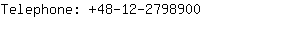 Telephone: 48-12-279....
