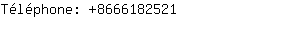 Téléphone: 866618....