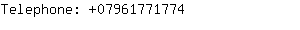 Telephone: 0796177....