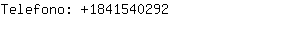 Telefono: 184154....