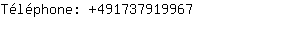 Téléphone: 49173791....