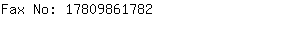 Fax No: 1780986....