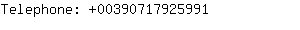 Telephone: 0039071792....