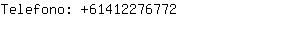 Telefono: 6141227....