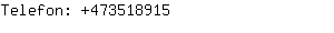 Telefon: 47351....