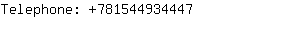 Telephone: 78154493....