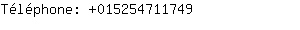 Tlphone: 01525471....