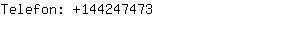 Telefon: 14424....