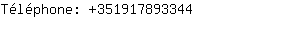 Téléphone: 35191789....