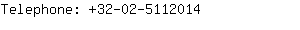 Telephone: 32-02-511....