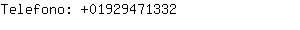 Telefono: 0192947....