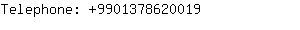 Telephone: 990137862....