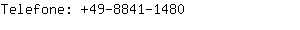 Telefone: 49-8841-....